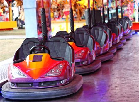 Amusement Park Bumper Cars for Sale