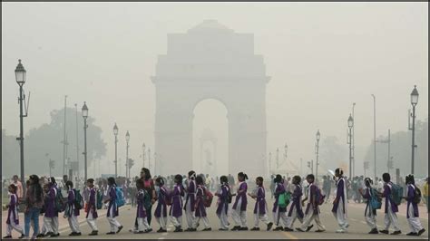 Delhi registers its lowest December AQI in 2023 in last 5 years, no ‘Severe’ air quality day ...