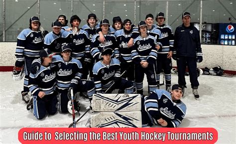 Guide to Selecting the Best Youth Hockey Tournaments