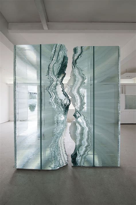 Split Prism | Installation art, Glass art sculpture, Glass sculpture