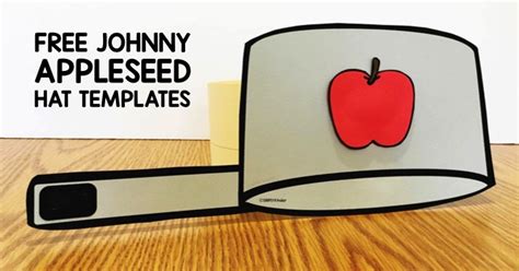 Printable Johnny Appleseed Hat - read.iesanfelipe.edu.pe