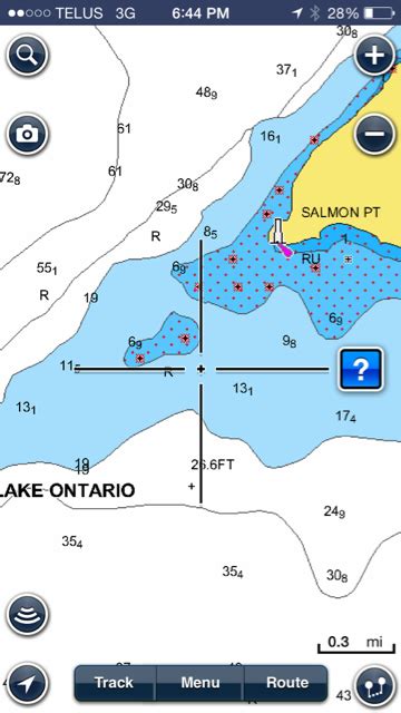 Lake Ontario depth contours - This Old Boat - Lake Ontario United - Lake Ontario's Largest ...