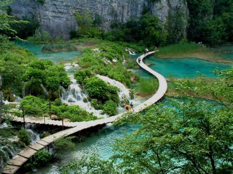 克羅地亞(克羅埃西亞Croatia)十六湖國家公園(Plitvice Lakes National Park)