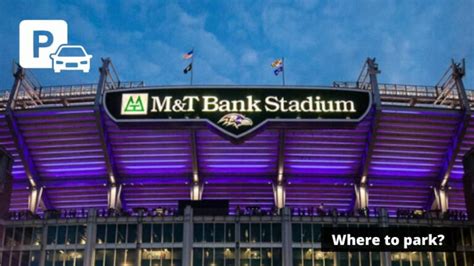 M&T Bank Stadium Parking Guide - Tips, Map, and Deals