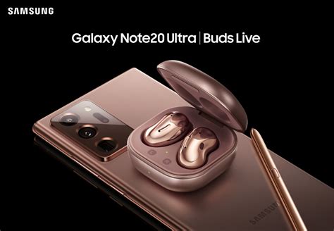 Samsung Galaxy Note20 Series 5G and Galaxy Buds Live Launch In Store ...