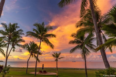 Fiji Sunset | Fiji Islands | Steve Shames Photo Gallery