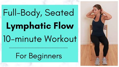 Seated Lymphatic Exercise Flow Workout Full Body Beginner Lymphedema | Hot Sex Picture