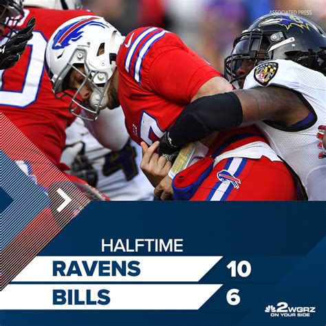 Five plays after Josh Allen's fumble, the Ravens scored the lone ...