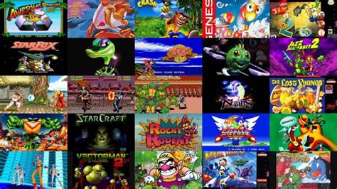 90s Video Games - Take a look at the 90s Video Games and Devices