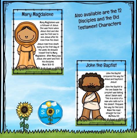 Engaging Bible Characters: Introduce, Teach, and Inspire Children with New Testament Stories!