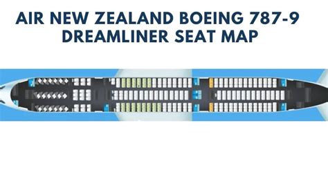 Boeing 787-9 Dreamliner Seat Map With Airline Configurations