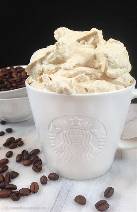 Starbucks Coffee Whipped Cream - Through Her Looking Glass