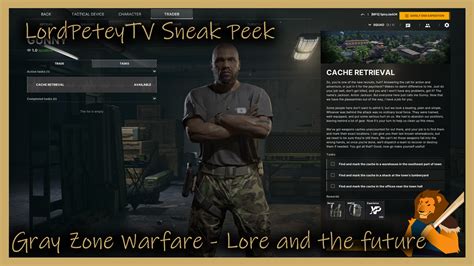 Gray Zone Warfare – Lore and Where They Are Going – Lords of Gaming