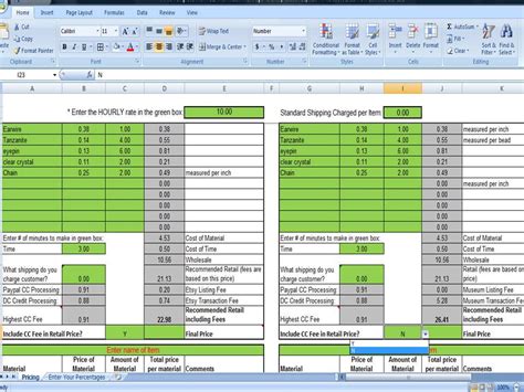 Retail Markup Calculator, Markup Pricing Formula, Excel Margin Formula - Etsy