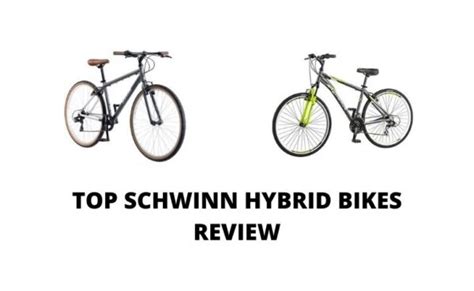 6 Best Schwinn Hybrid Bikes (Reviews) - Highest Rated Hybrids