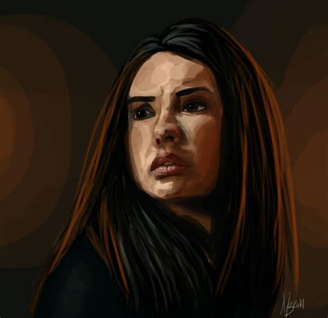 Elena Gilbert Quick Painting by KassidyBeth123 on DeviantArt