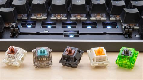 The 5 Best Tactile Mechanical Switches - Winter 2024: Reviews - RTINGS.com