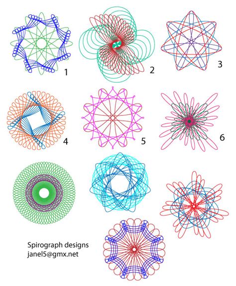 How to Create Vector Spirograph Designs