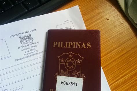 A Guide to Botswana Tourist Visa Application - For Philippine Passport Holders