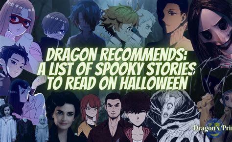 Dragon Recommends: A List of Spooky Stories to Read On Halloween ...