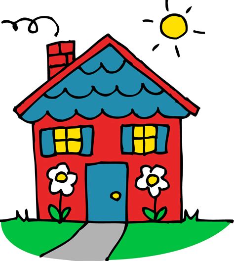 Houses clipart family, Picture #1372076 houses clipart family