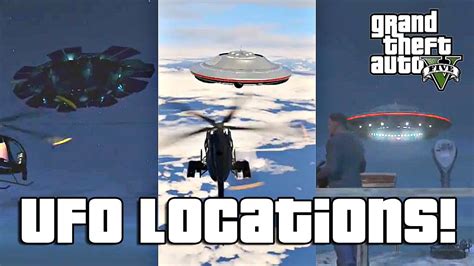 Gta 5 Ufo Location Map