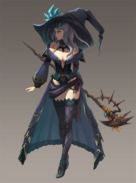 Pin by oscar on Proyectos que debo intentar | Witch characters, Character design, Female ...