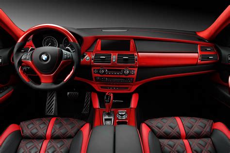 Interior BMW X6 / TopCar