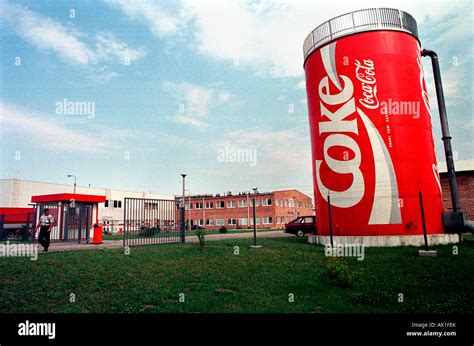 Coca-Cola factory, Radzymin, Poland Stock Photo, Royalty Free Image: 14854170 - Alamy