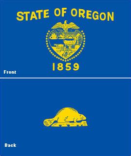 Oregon State Flags