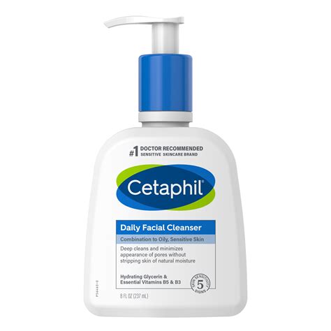 Cetaphil Daily Facial Cleanser - Shop Facial cleansers & scrubs at H-E-B