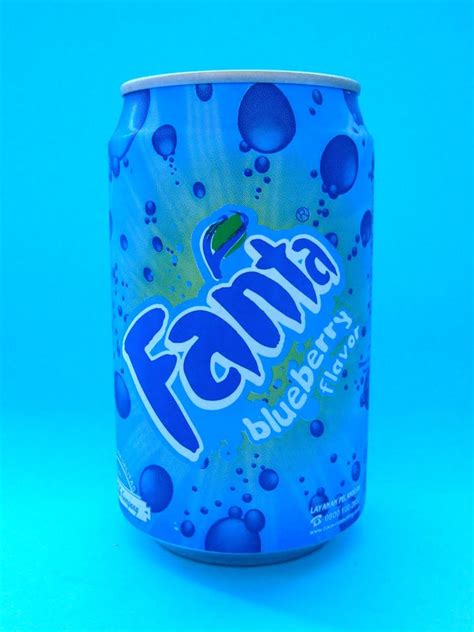 Fanta Bluebery