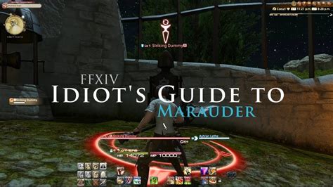 FFXIV: Idiot's Guide to Marauder - YouTube