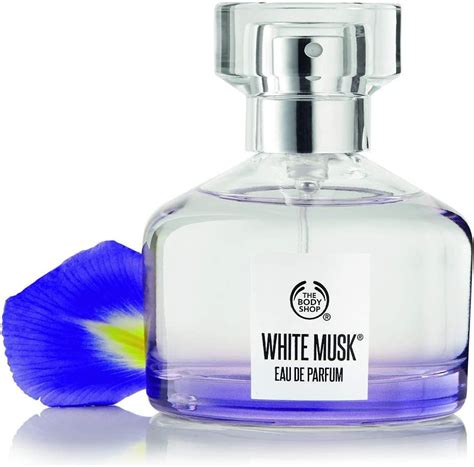 The Body Shop White Musk Eau de Parfum 50 ml: Amazon.fr: Beauté et Parfum