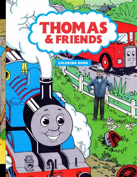 Buy Thomas and Friends Coloring Book: Thomas and Friends 50 ...