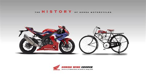 The History of Honda Motorcycles - Honda Wing George