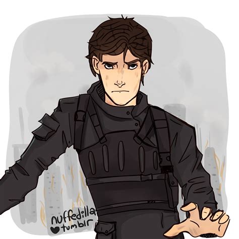 Gale Hawthorne - The Hunger Games Fan Art (37935209) - Fanpop