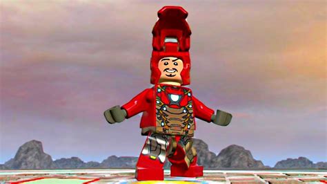 LEGO Marvel Super Heroes 2 - Iron Man Mark 47 Free Roam Gameplay - YouTube