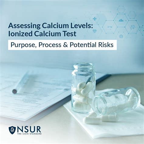 Ionized Calcium Test: Purpose, Procedure & Risks – NSUR Blog