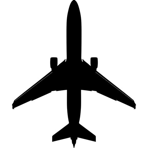 Free Boeing 737 Silhouette, Download Free Boeing 737 Silhouette png ...