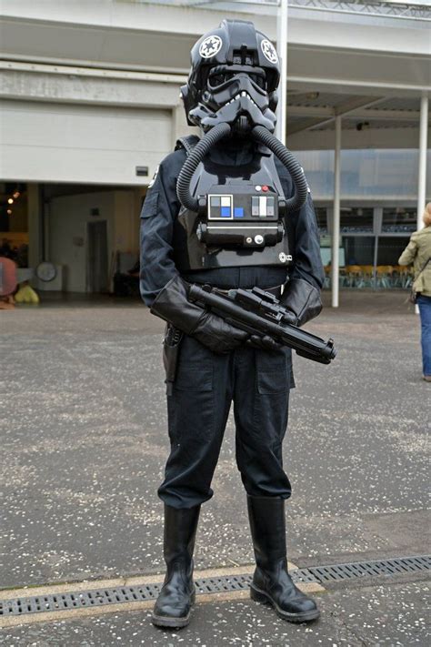 TIE Fighter Pilot Cosplay (3) by masimage | Tie fighter pilot, Tie ...