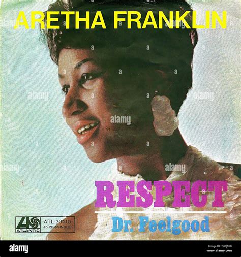 Vintage single record cover - Franklin, Aretha - Respect - D - 1967 ...