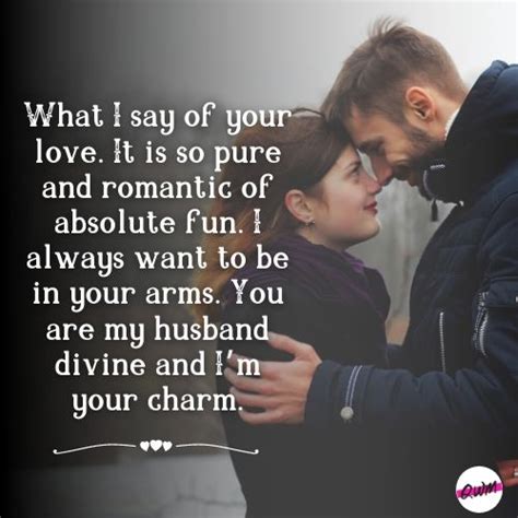 70+ Heart Touching Love Messages for Husband - Romantic Quotes