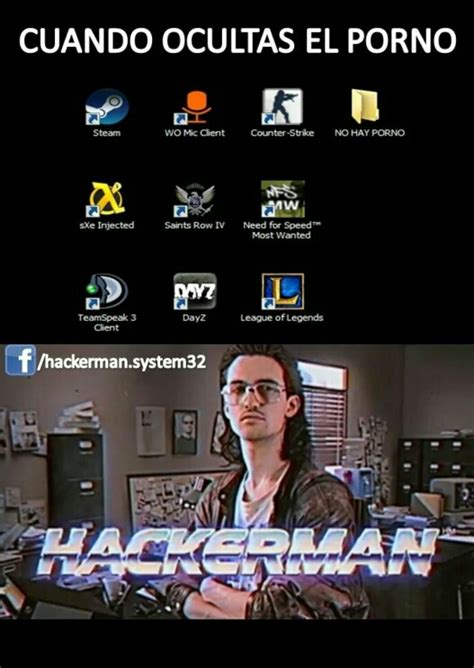 HACKERMAN!!! - Meme subido por JoseFlx :) Memedroid