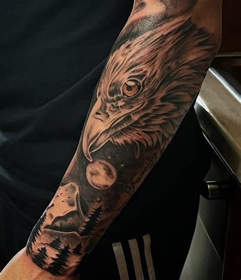 11+ Forearm Eagle Tattoo Ideas That Will blow Your Mind!