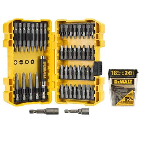 DEWALT 65-Piece Titanium Screwdriver Bit Set at Lowes.com