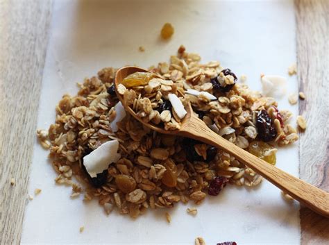 Mixed Dried Fruit Granola | Made In Our Kitchen: Easy Recipes Made By An Everyday Woman