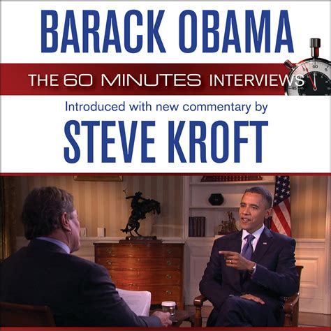 Barack Obama: The 60 Minutes Interviews Audiobook by Steve Kroft ...