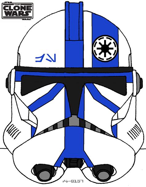 Phase two standard clone helmet. 501st Legion | Star wars helmet, Star wars humor, Funny star ...