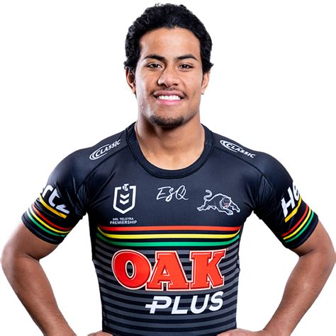 Official NRL Nines profile of Stephen Crichton for Penrith Panthers 9s ...